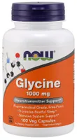 ﻿NOW Foods - Glicyna, 1000mg, 100 vkaps