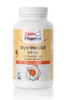 Zein Pharma - Inozytol, Myo-Inositol, 500mg,180 kapsułek
