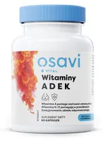 Osavi - Vitamins ADEK, 60 Softgeles