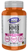 NOW Foods - HMB, 1000mg, 90 tablets
