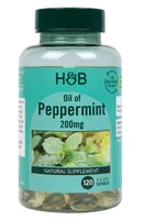 Holland & Barrett - Oil of Peppermint, 200mg, 120 capsules