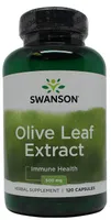 Swanson - Olive Leaf Extract, Olive Leaf, 500mg, 120 Capsules