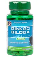 Holland & Barrett - Ginkgo Biloba, 60mg, 120 tabletek