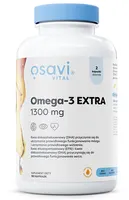 Osavi - Omega-3 Extra, 1300mg, Lemon, 180 Softgeles