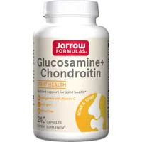 ﻿Jarrow Formulas - Glukozamina + Chondroityna, 240 kapsułek