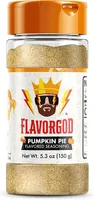 FlavorGod - Pumpkin Pie Flavored Seasoning, Proszek, 150g