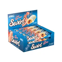 Applied Nutrition - Swirl Duo Bar, Jam Roly-Poly, 12 bars