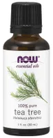 NOW Foods - Essential Oil, Tea Tree, Liquid, 30 ml