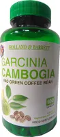 Holland & Barrett - Garcinia Cambogia & Green Coffee Bean, 100 capsules