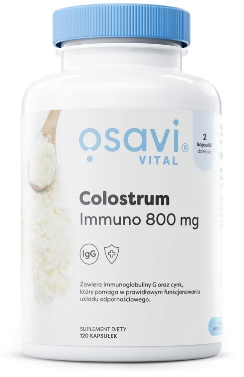 Osavi - Colostrum Immuno, 800mg, 120 kapsułek