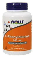 NOW Foods - L-Fenyloalanina, 500 mg, 120 kapsułek