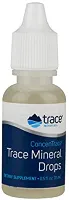 Trace Minerals - ConcenTrace Trace Mineral Drops , Płyn,15 ml