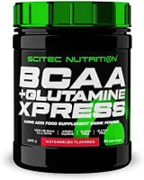 SciTec - BCAA + Glutamine XPress, Watermelon, Proszek, 300g