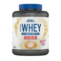 Applied Nutrition - Białko, Critical Whey, Cereal Milk, Proszek 2000g