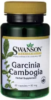 Swanson - Garcinia Cambogia 5:1 Ekstrakt, 80mg, 60 kapsułek