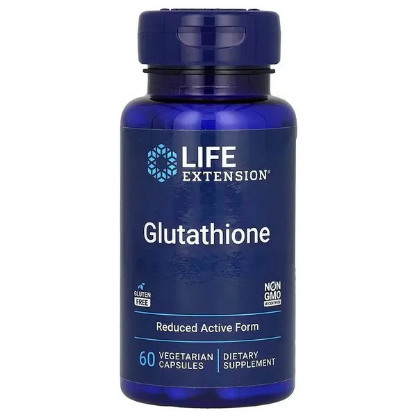 Life Extension - Glutation, 60 vkaps