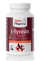 Zein Pharma - L-Tyrosine, 500mg, 120 capsules