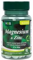 Holland & Barrett - Magnesium + Zinc, 90 tablets