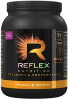 Reflex Nutrition - Muscle Bomb, Black Cherry, Proszek, 600g