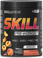 Skill Nutrition - Przedtreningówka, Pre-Workout, Brzoskwinia, Proszek, 400g