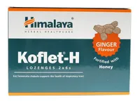 Himalaya - Koflet-H, Imbir, 12 tabletek do ssania