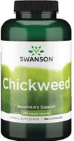 Swanson - Chickweed, 450mg, 180 Capsules