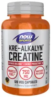 NOW Foods - Kre-Alkalyn Creatine, 120 capsules