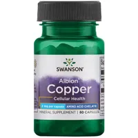 Swanson - Chelated Copper, 2mg, 60 Capsules
