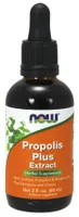 ﻿NOW Foods - Propolis Plus Extract, Płyn, 60 ml