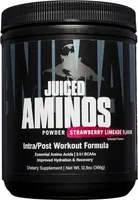 Universal Nutrition - Animal Juiced Aminos, Strawberry Limeade, Proszek, 358g