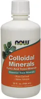 NOW Foods - Colloidal Minerals, Tasteless, Liquid, 946 ml