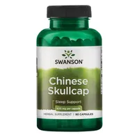 Swanson - Chinese Skullcap, 400mg, 90 Capsules