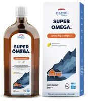 Osavi - Super Omega, 2900mg Omega 3, Lemon, Liquid, 500 ml