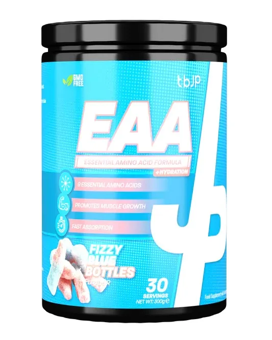 Trained by JP - EAA + Hydration, Fizzy Cola Bottles, Proszek, 300g