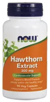 NOW Foods - Hawthorn Extract, 300mg, 90 vkaps