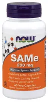 NOW Foods - SAMe, 200mg, 60 vcaps