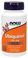 NOW Foods - Ubiquinol, 100mg, 60 Softgeles
