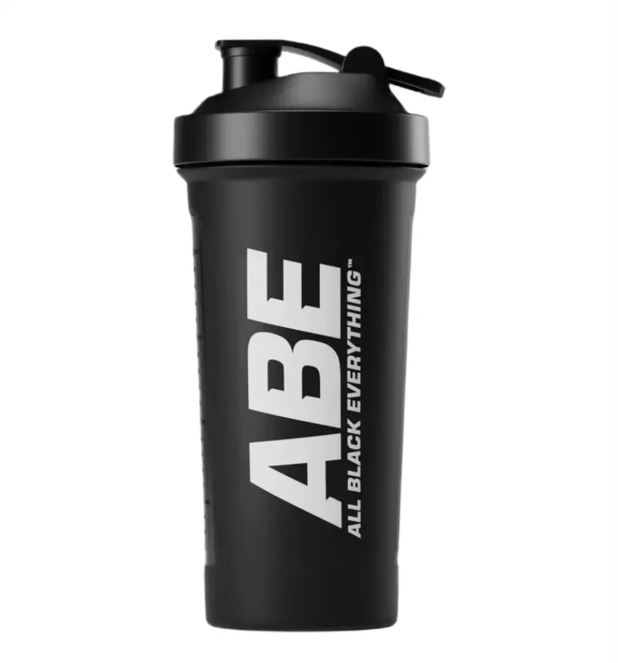 Applied Nutrition - Shaker ABE All Black Everything, Black, 700 ml.