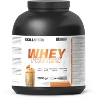 Skill Nutrition - Whey Protein, Koncentrat Białka Serwatkowego, Salted Caramel Milkshake, 2000g