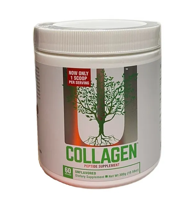 Universal Nutrition - Kolagen, Proszek, 300g