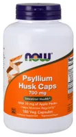 NOW Foods - Psyllium Husk, 700mg, with Apple Pectin, 180 Capsules