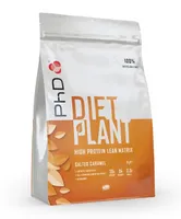 PhD - Diet Plant, Salted Caramel, 1000g