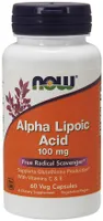 NOW Foods - Alpha Lipoic Acid with Vitamin C & E, 100mg, 60 Vegetarian Softgels