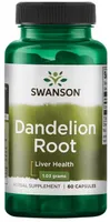 Swanson - Dandelion Root (Dandelion), 515mg, 60 Capsules