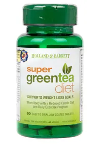 Holland & Barrett - Super Green Tea Diet, 60 tabletek