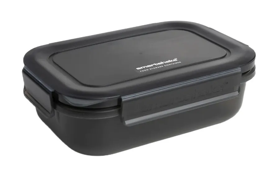 SmartShake - Lunch Box, Food Storage Container, czarny, 800 ml