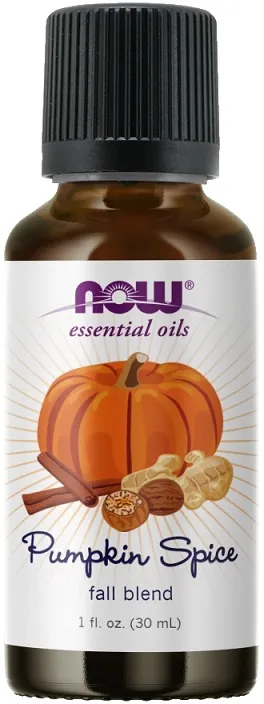NOW Essential Oils - Olejek Eteryczny, Pumpkin Spice, 30 ml.