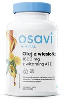 Osavi - Evening Primrose Oil with Vitamins A and E, 1800mg, 120 Softgeles