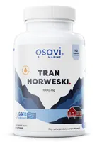 Tran Norweski Kapsułki, 1000mg (Cytryna) - 90 softgels