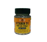 Holland & Barrett - Vitamin D, 10mcg, 90 tablets